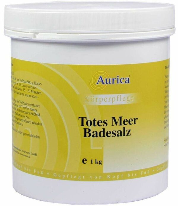 Totes Meer Badesalz Aurica