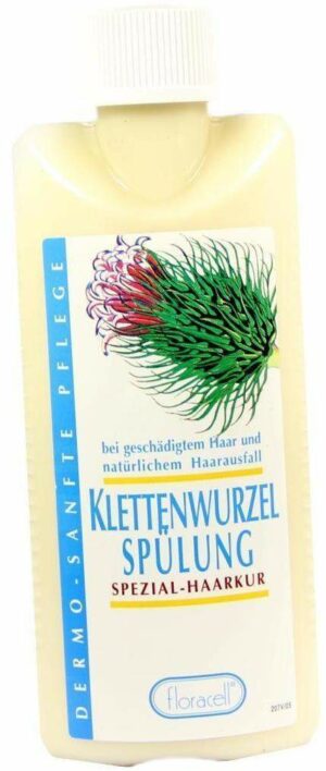 Klettenwurzel 200 ml Spülung Floracell