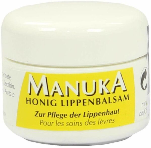 Manuka Honig Lippenbalsam 5 ml Balsam