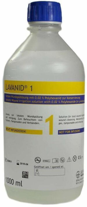 Lavanid 1 1000 ml Wundspüllösung