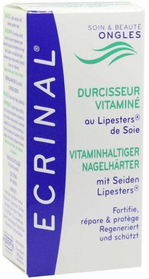 Ecrinal Nagelhärter Mit Seiden Lipester 10 ml