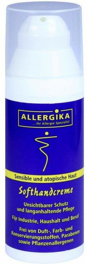 Allergika 50 ml Softhandcreme