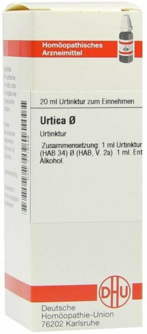 Urtica Urtinktur 20 ml Dilution