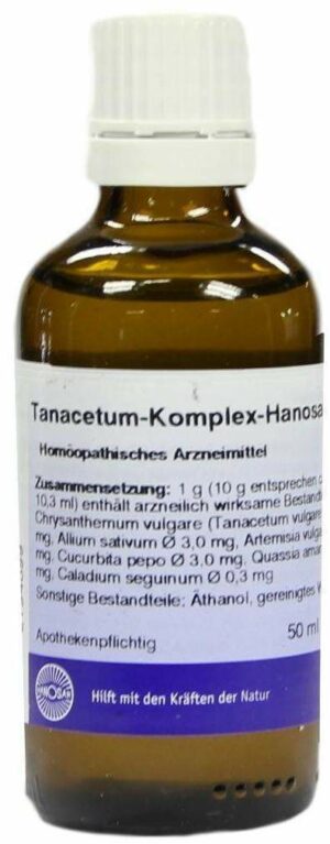 Tanacetum Komplex