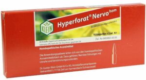 Hyperforat Nervohom 10 X 2 ml Ampullen