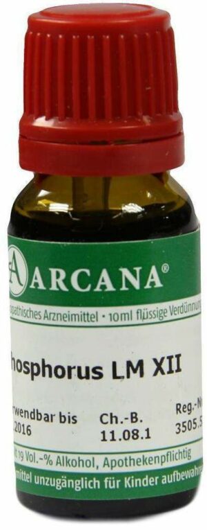 Phosphorus Lm 12 Dilution 10 ml