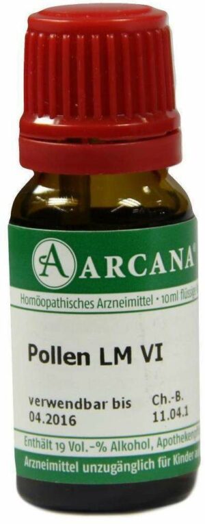Pollen Lm 6 Dilution 10 ml