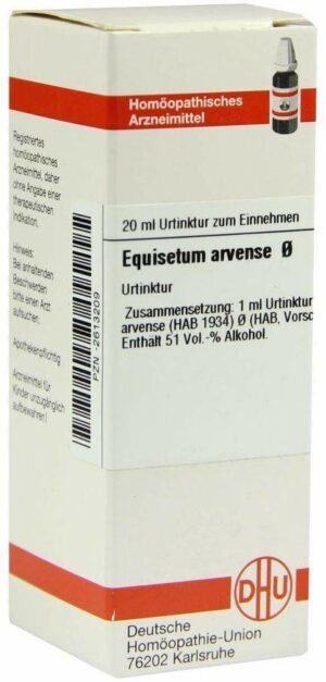 Equisetum Arvense Urtinktur 20 ml Dilution