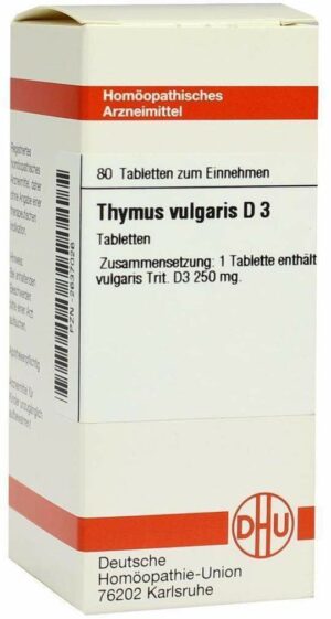 Thymus Vulg. D 3 Tabletten