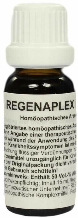 Regenaplex 17 Tropfen