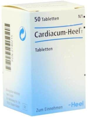 Cardiacum Heel T 50 Tabletten