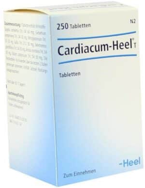 Cardiacum Heel T 250 Tabletten