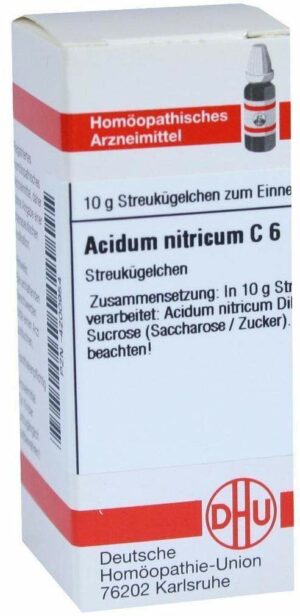 Acidum Nitricum C 6 Globuli