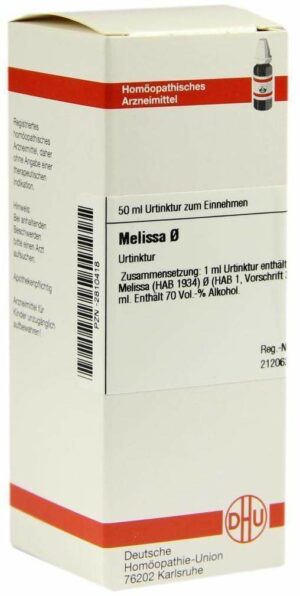 Melissa Urtinktur 50 ml Dilution