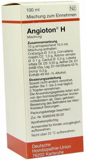 Angioton H 100 ml Liquidum