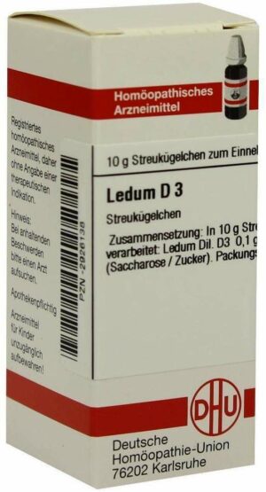 Ledum D 3 Globuli