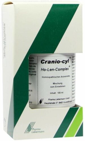 Cranio Cyl Ho Len Complex 100 ml Tropfen