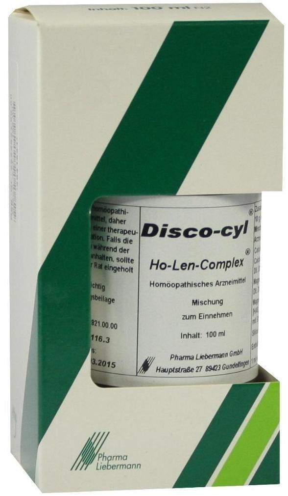 Disco Cyl Ho Len Complex 100 ml Tropfen