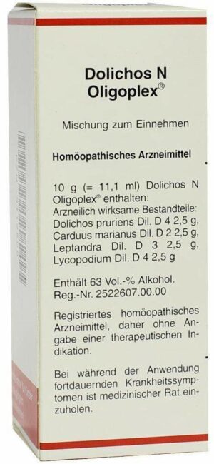 Dolichos N Oligoplex Liquidum