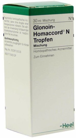 Glonoin Homaccord N Tropfen 30 ml Tropfen