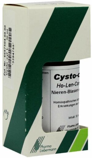 Cysto Cyl L Ho Len Complex Tropfen Nieren-Blasen-Complex 30 Ml...