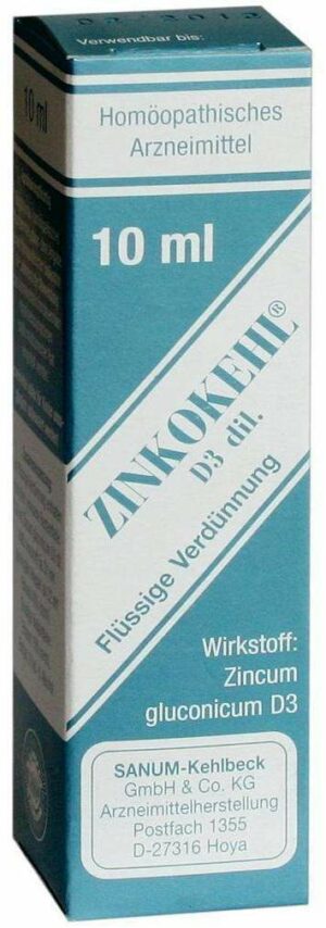 Zinkokehl D3 10 ml Tropfen