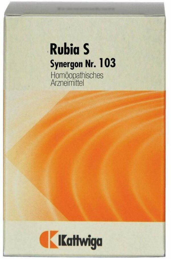 Synergon 103 Rubia S Tabletten 200 Tabletten