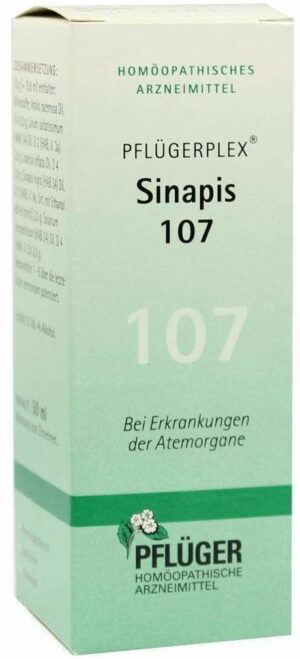 Pflügerplex Sinapis 107 50 ml Tropfen