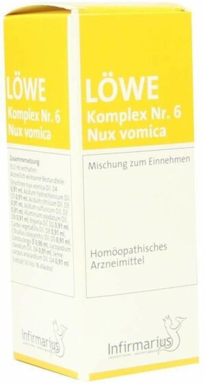 Löwe Komplex Nr. 6 Nux Vomic 100 ml Tropfen