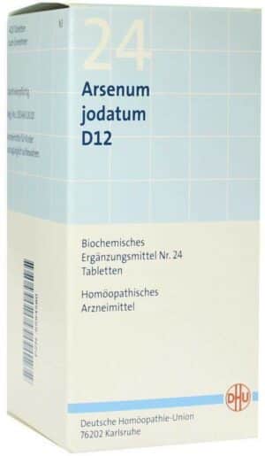 Biochemie Dhu 24 Arsenum Jodatum D12 420 Tabletten