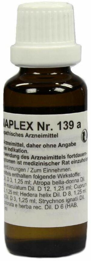 Regenaplex 139 A Tropfen