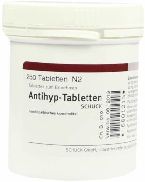 Antihyp Schuck 250 Tabletten