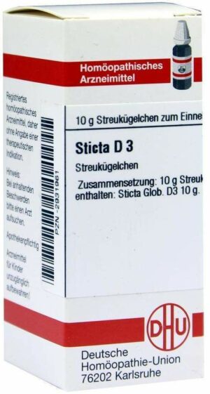 Sticta D 3 10 G Globuli