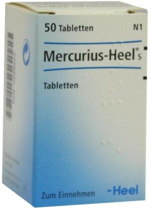 Mercurius Heel S Tabletten 50 Tabletten