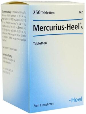 Mercurius Heel S Tabletten 250 Tabletten