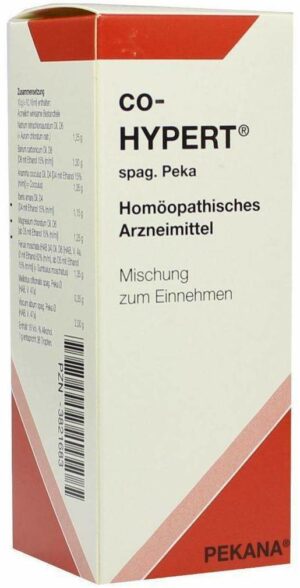 Co Hypert Spag. 50 ml Tropfen