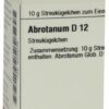 Abrotanum D 12 Globuli