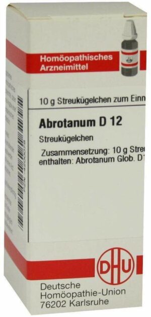 Abrotanum D 12 Globuli