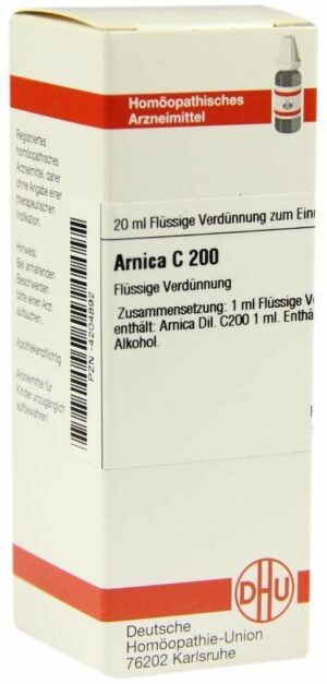 Arnica C200 20 ml Dilution