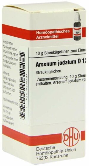 Arsenum Jodatum D 12 Globuli