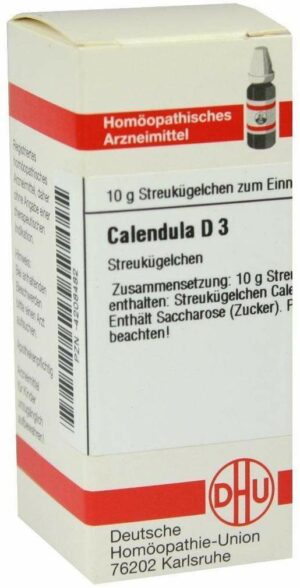 Calendula D 3 Globuli