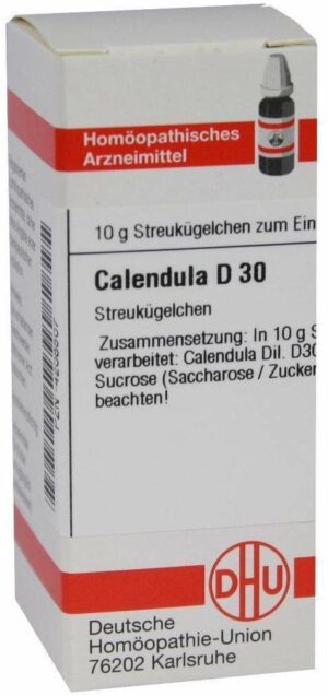 Calendula D 30 Globuli