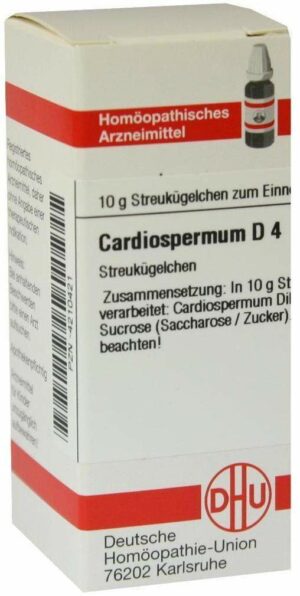 Cardiospermum D4 10 G Globuli