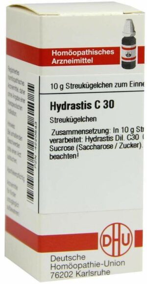 Hydrastis C30 10 G Globuli