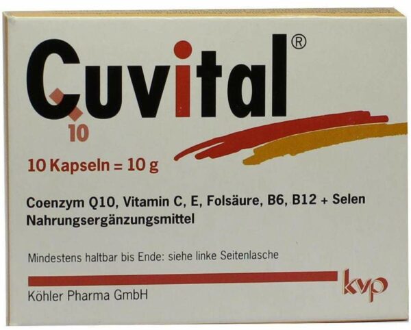 Cuvital 10 Kapseln