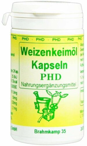 Weizenkeimöl 100 Kapseln