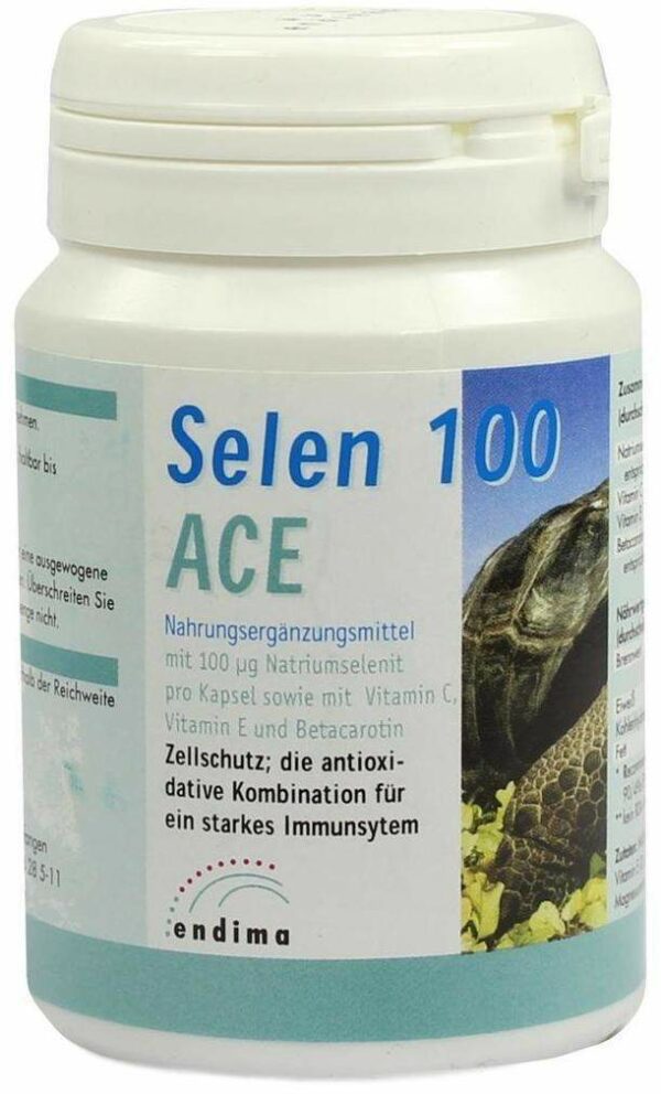 Selen 100 Ace 60 Kapseln