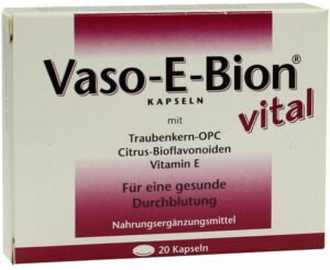 Vaso E Bion Vital 20 Kapseln