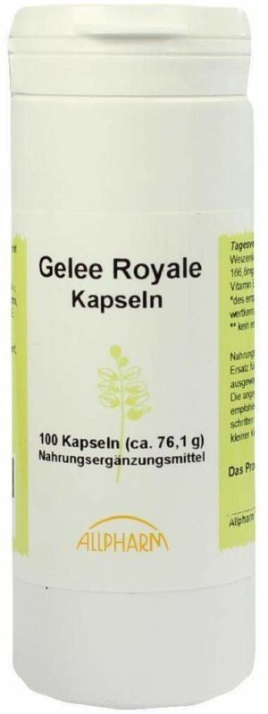 Gelee Royale 100 Kapseln