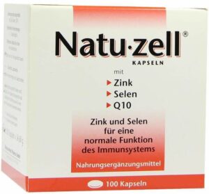 Natu Zell 100 Kapseln